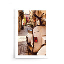 Scooter Bianco II - Walljar