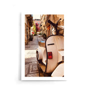 Scooter Bianco II - Walljar