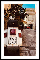 Scooter Bianco - Walljar