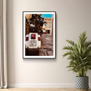 Scooter Bianco - Walljar