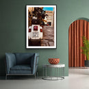 Scooter Bianco - Walljar