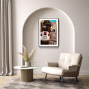 Scooter Bianco - Walljar