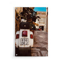 Scooter Bianco - Walljar