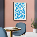 Sea Sand Sun - Walljar