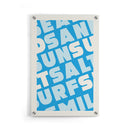 Sea Sand Sun - Walljar