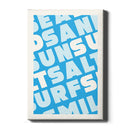 Sea Sand Sun - Walljar