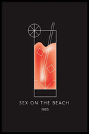 Cocktail poster