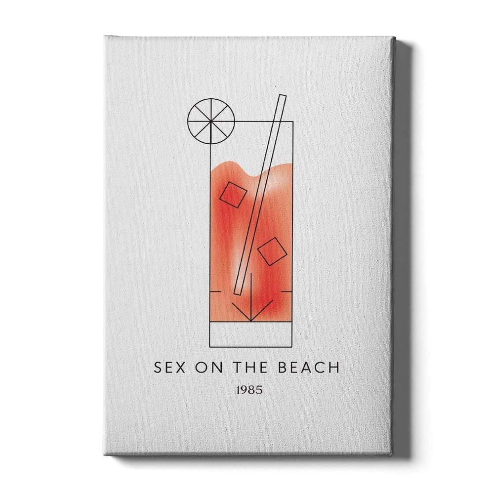 Affiche de cuisine de Sex On The Beach Cocktail commander en ligne |