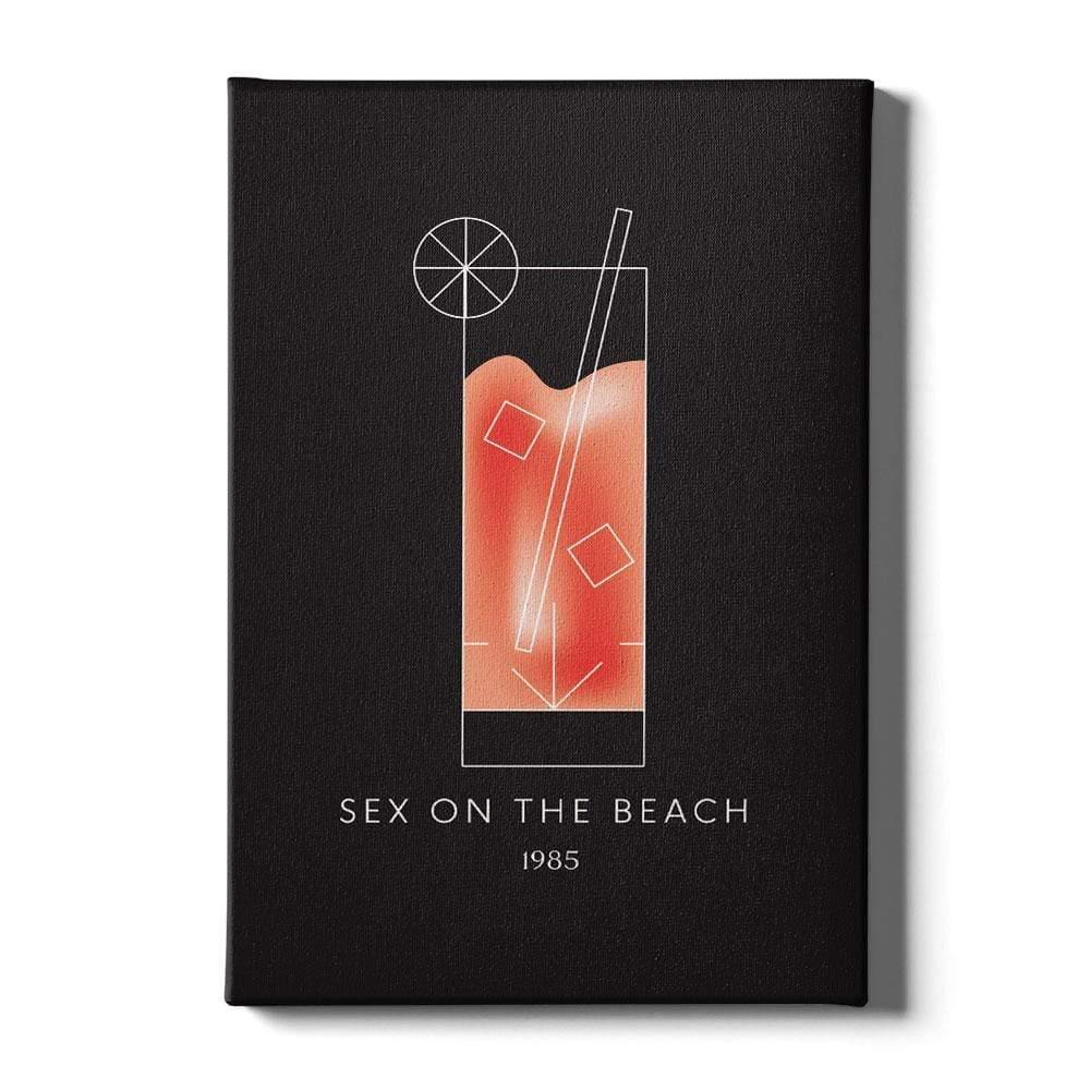 Affiche de cuisine de Sex On The Beach Cocktail commander en ligne |