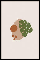 Abstracte schilderij