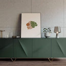 Abstracte schilderij