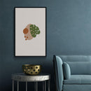 Abstracte schilderij