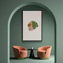 Abstracte schilderij