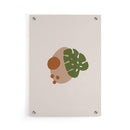 Abstracte schilderij