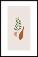 Abstracte schilderij