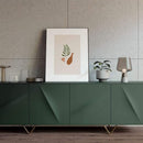 Abstracte schilderij