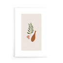 Abstracte schilderij