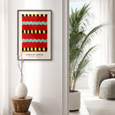 Furuya Korin Shima Shima - Japanese textile VIII - Walljar