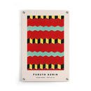 Furuya Korin Shima Shima - Japanese textile VIII - Walljar