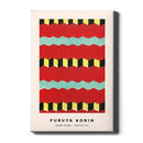 Furuya Korin Shima Shima - Japanese textile VIII - Walljar