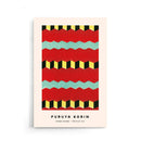 Furuya Korin Shima Shima - Japanese textile VIII - Walljar