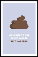 Shit poster