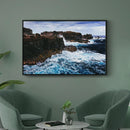 Gebergte zeekust poster