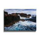 Gebergte zeekust poster