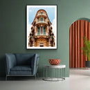 Sicily Facade - Walljar