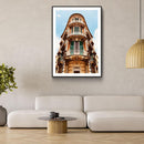 Sicily Facade - Walljar