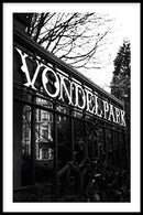 Sign of Vondelpark - Walljar