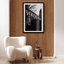 Sign of Vondelpark - Walljar