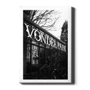 Sign of Vondelpark - Walljar