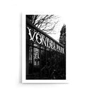 Sign of Vondelpark - Walljar