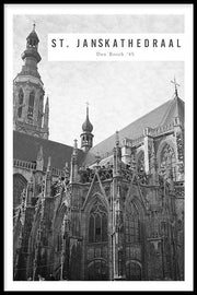 Sint-Janskathedraal '45 - Walljar
