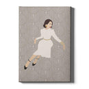 Sitting Woman poster - Walljar
