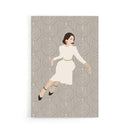 Sitting Woman poster - Walljar