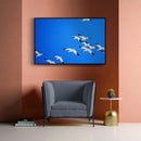 Sneeuwganzen poster - Walljar