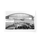 Spoorbrug '55 poster