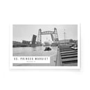 SS. Prinses Margriet '61 poster