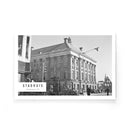 Stadhuis Groningen '45 op een poster