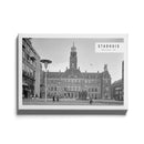 Stadhuis Rotterdam '58 canvas