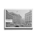 Stadhuis Utrecht '54 canvas