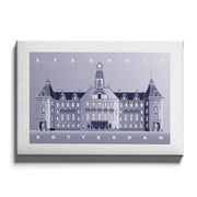Het Stadhuis in Rotterdam