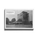 Stadhuis van Tilburg '70 canvas