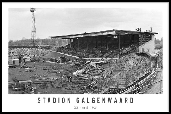 Stadion Galgenwaard poster