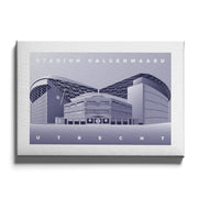Stadion Galgenwaard in Utrecht