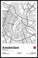 Stadskaart Amsterdam