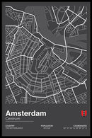 Stadskaart Amsterdam