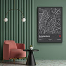 Stadskaart Amsterdam